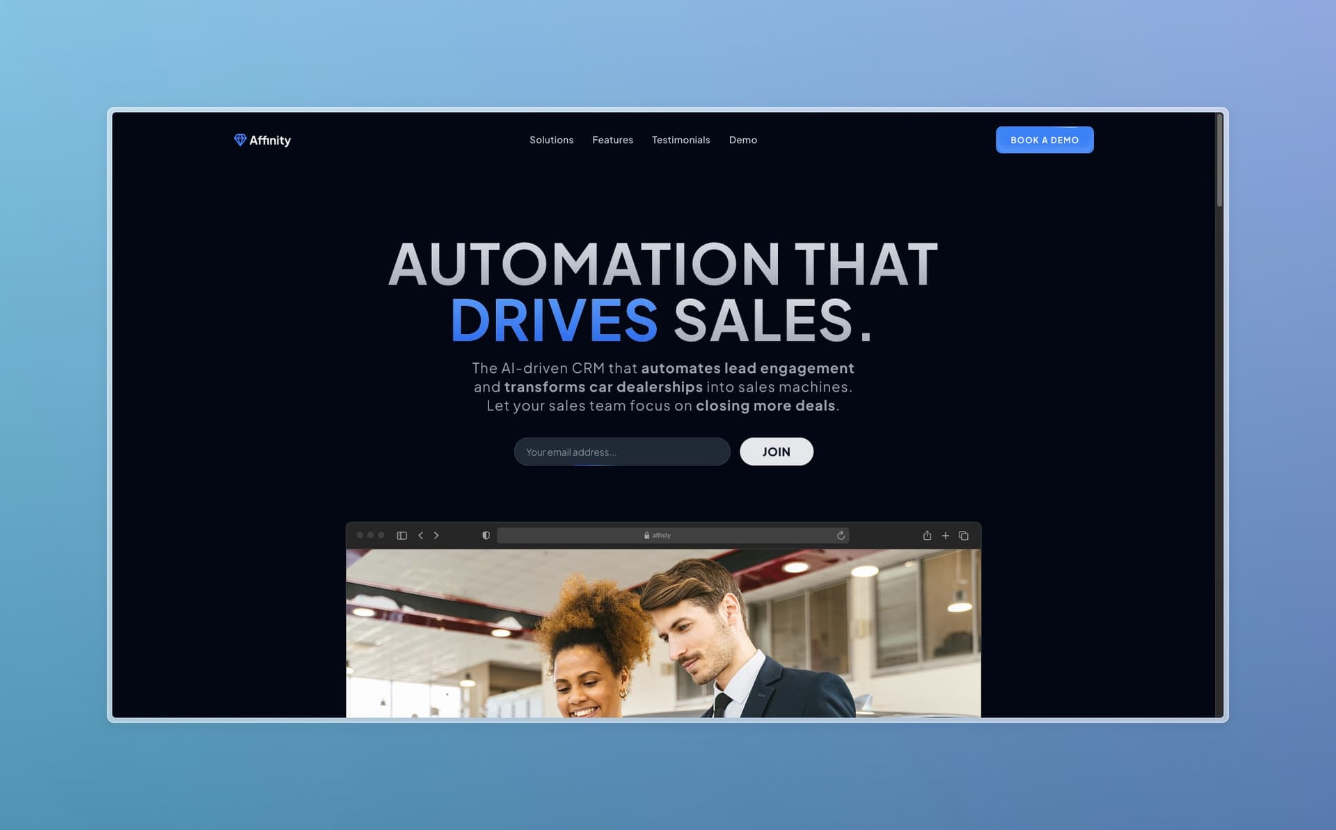 affinity.ai - crm