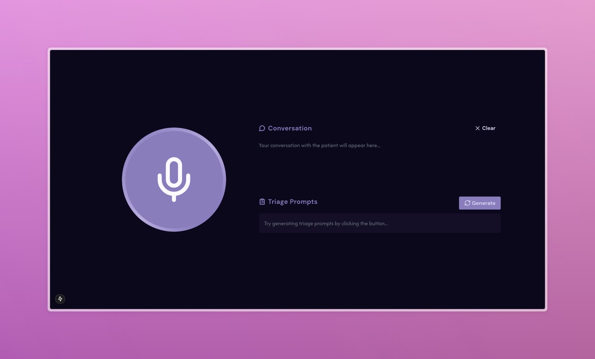 symptomstream v0.1